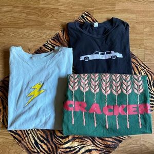 3 90s band tees!! SOLD!